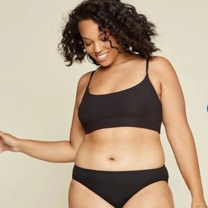 Andie Ribbed Maui Swimsuit Top